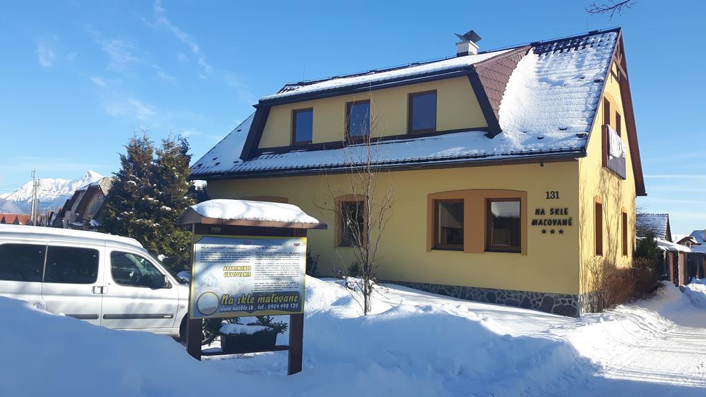 Apartmany Na Skle Malovane Liptovská Kokava Екстериор снимка